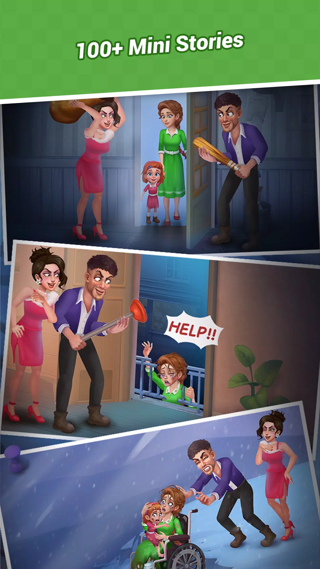 Love & Peace - Goods Sorting Скриншот 4