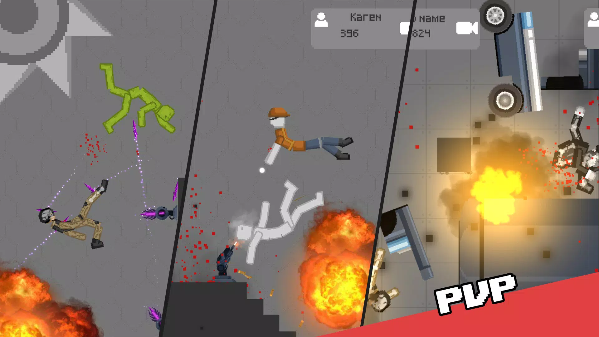Dismount Playground Скриншот 2