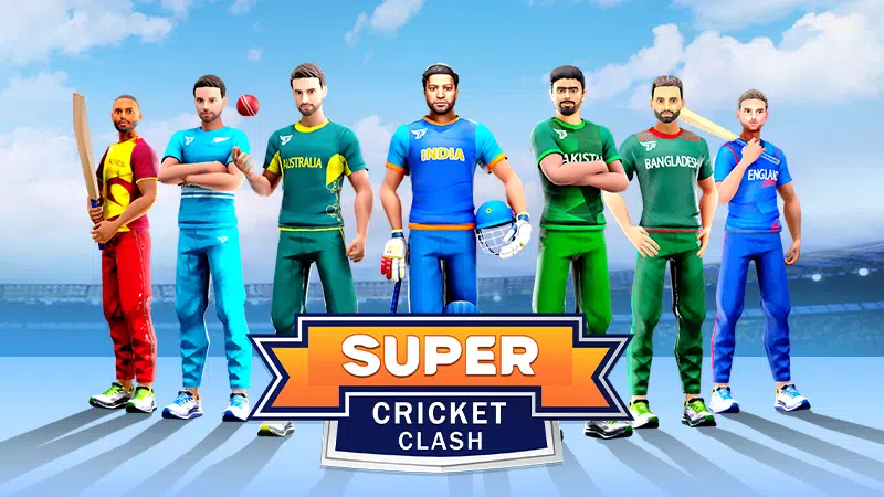 Super Cricket Clash Screenshot 4