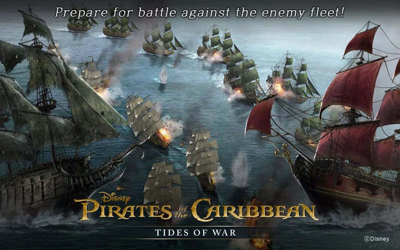 Pirates of the Caribbean: ToW Captura de pantalla 4