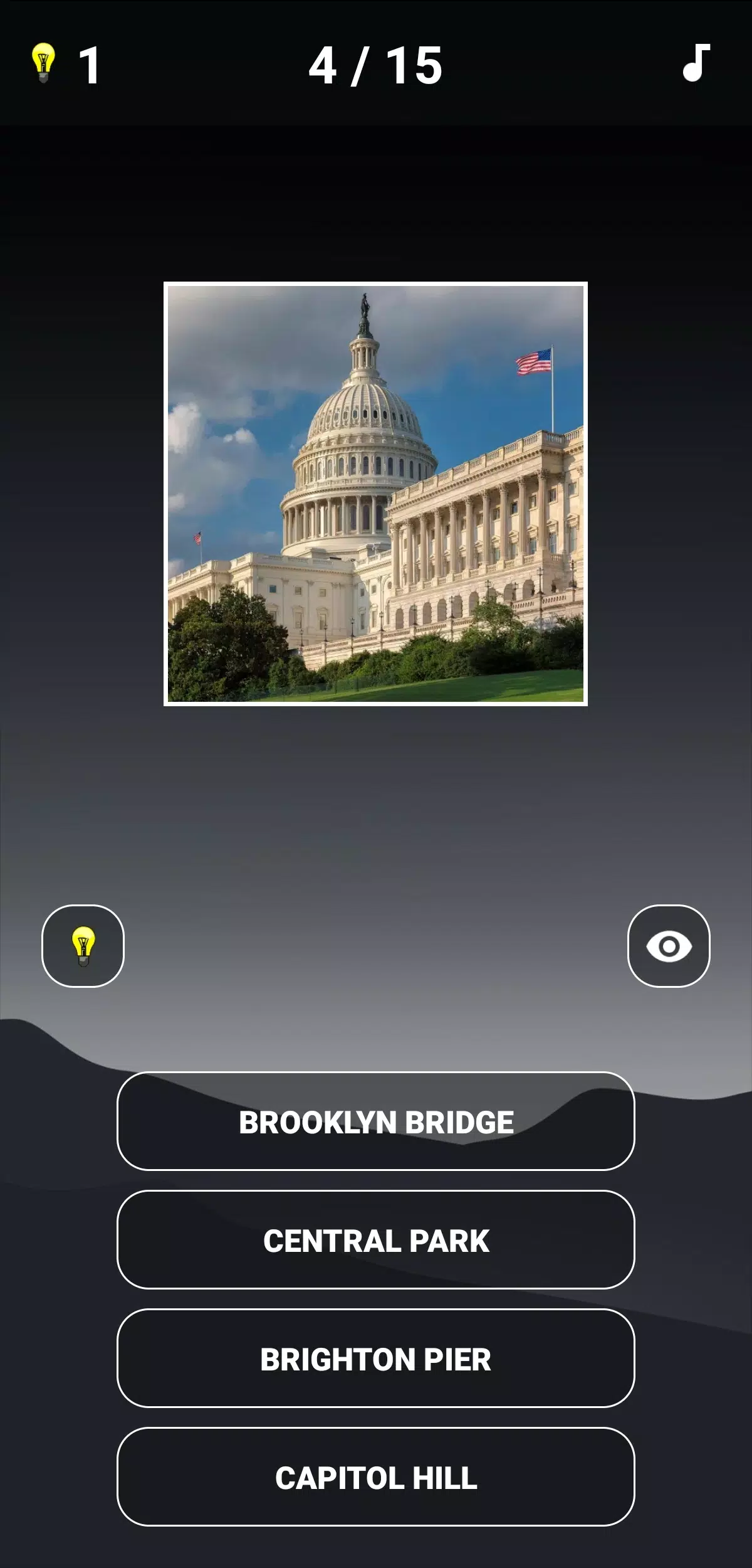 Landmarks Quiz スクリーンショット 4