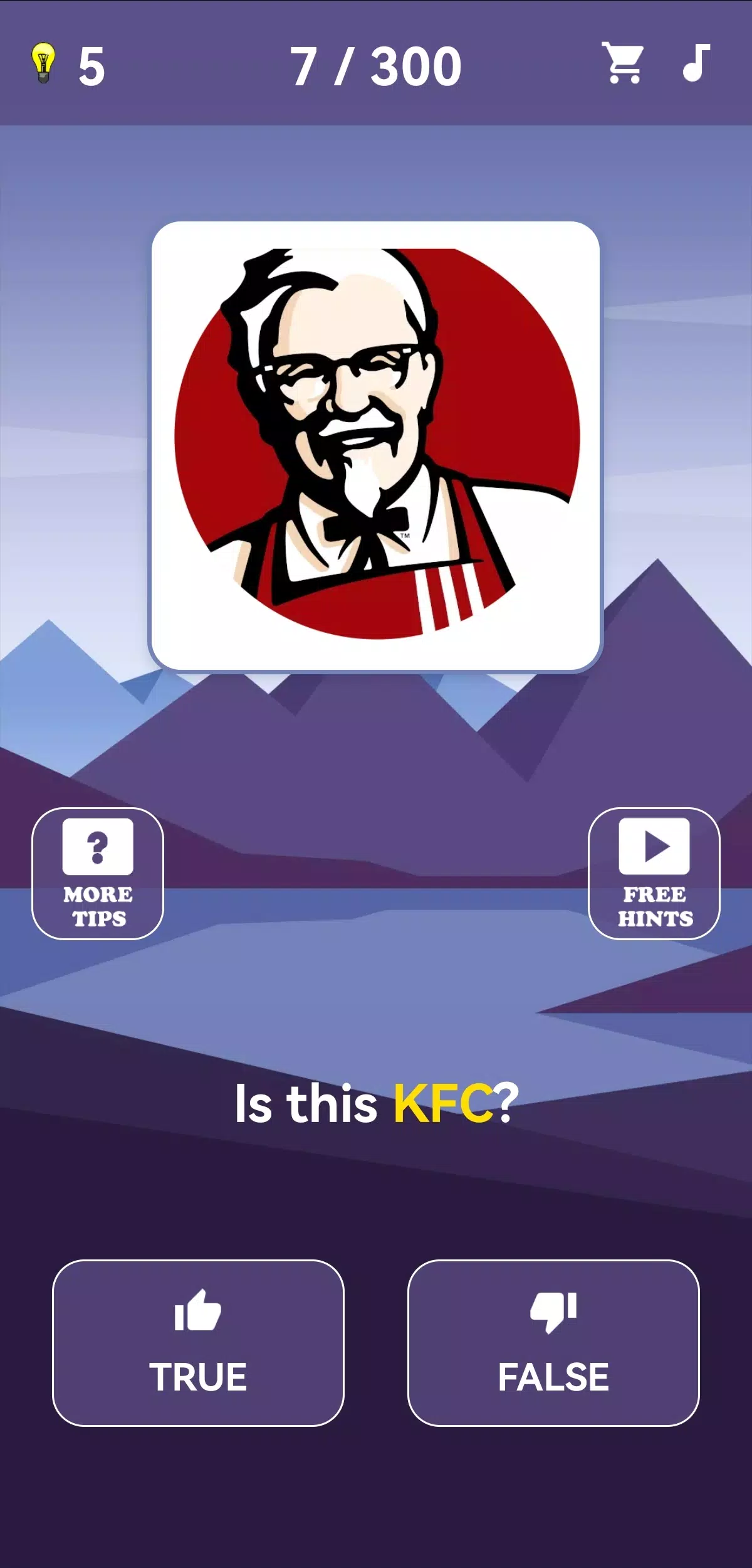 Quiz - Logo Game Captura de pantalla 2