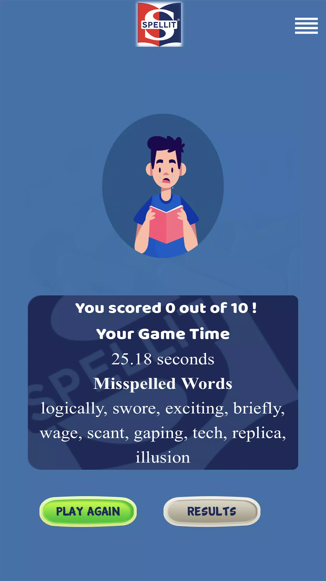 SPELLIT® SPELL WORDS WIN CASH应用截图第4张