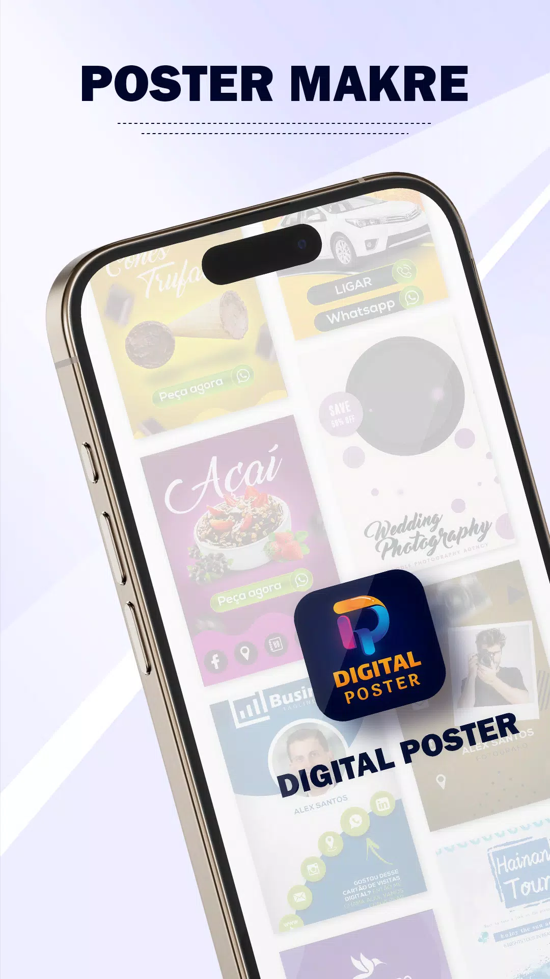 Digital Poster Maker 스크린샷 2