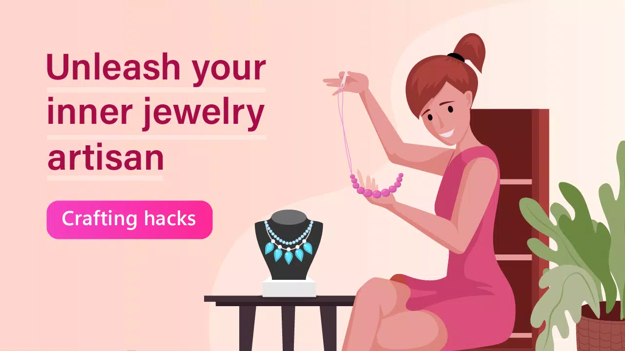 DIY Jewelry Making App Capture d’écran 3