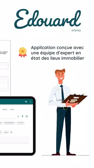 Edouard | État des lieux Captura de tela 3