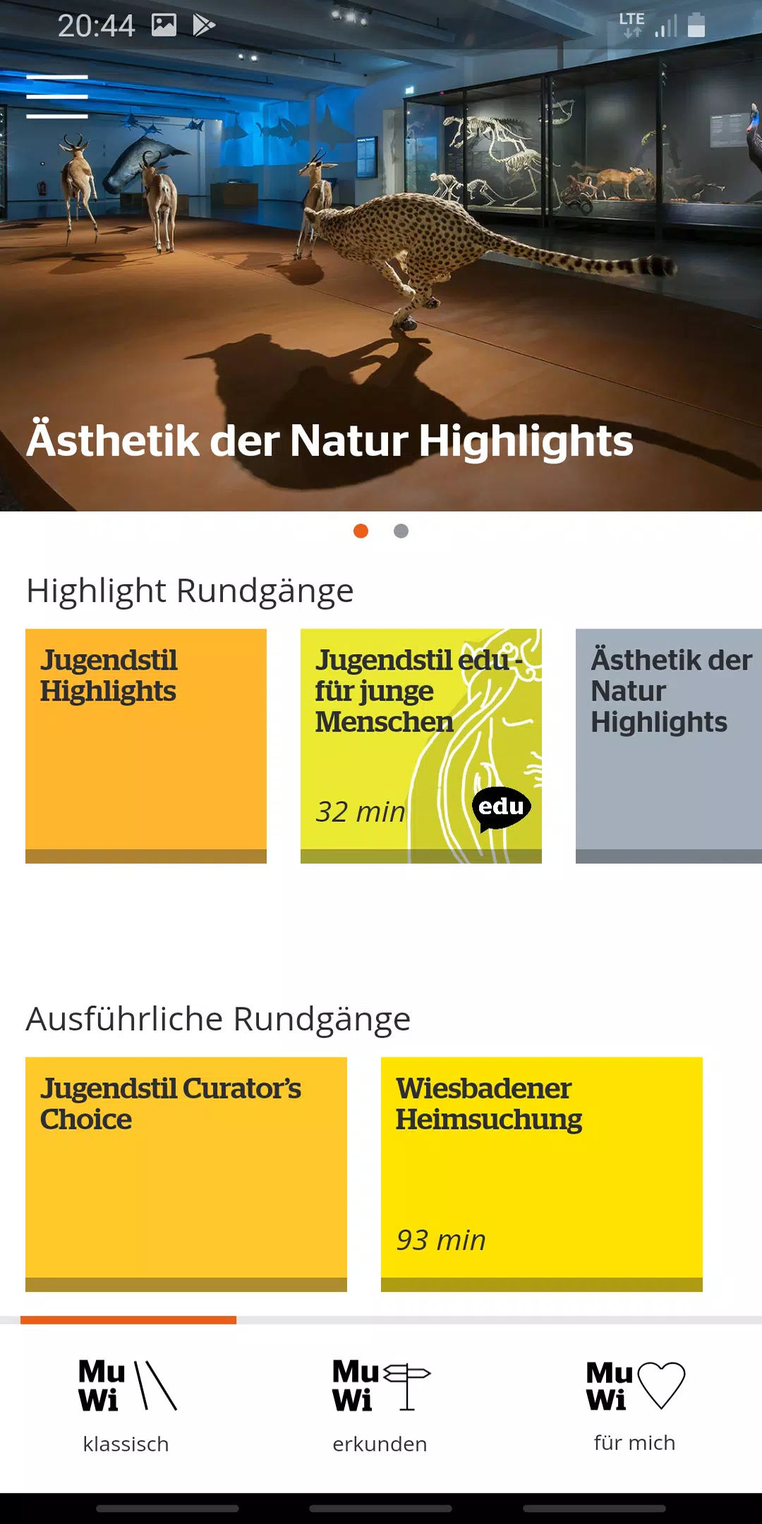 Museum Wiesbaden Screenshot 2