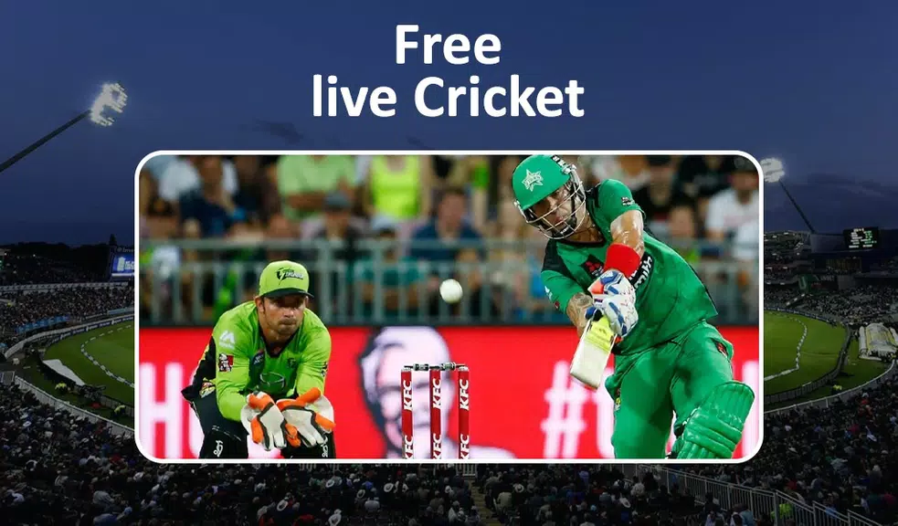 Live Cricket TV HD - Live Cricket Matches 스크린샷 3