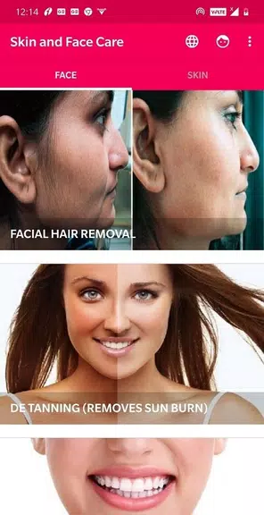 Skin and Face Care - acne, fai应用截图第2张