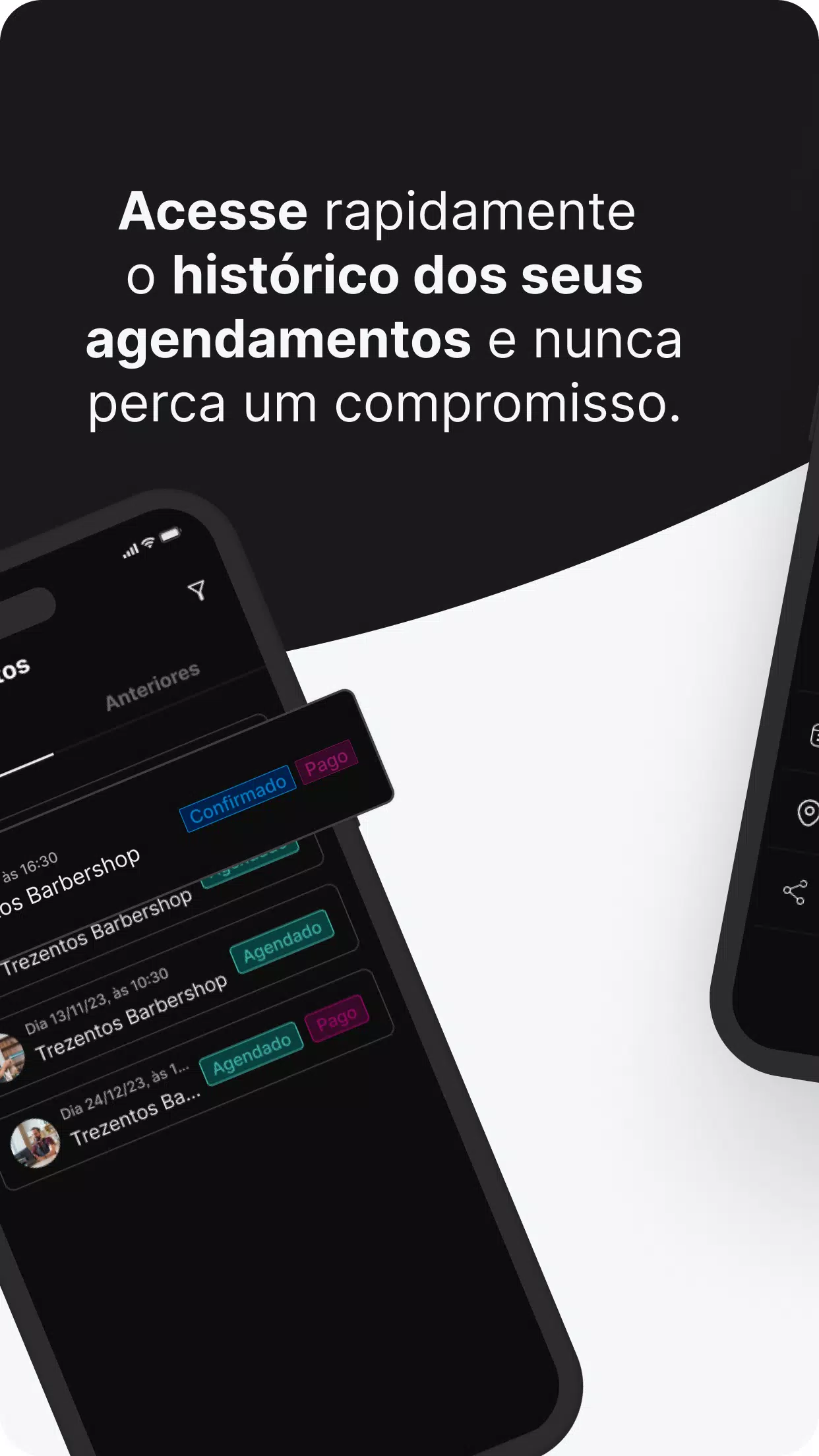 Trezentos Barber Shop應用截圖第3張