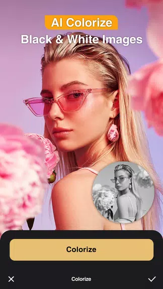 Perfect365 Studio Photo Editor Captura de pantalla 3