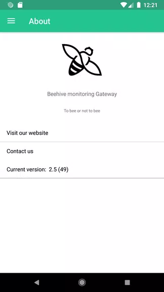 Bee Hive Monitoring Gateway Zrzut ekranu 1