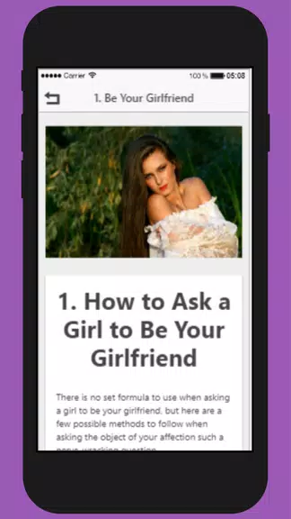 How to Ask a Girl to be Your Girlfriend Tangkapan skrin 2