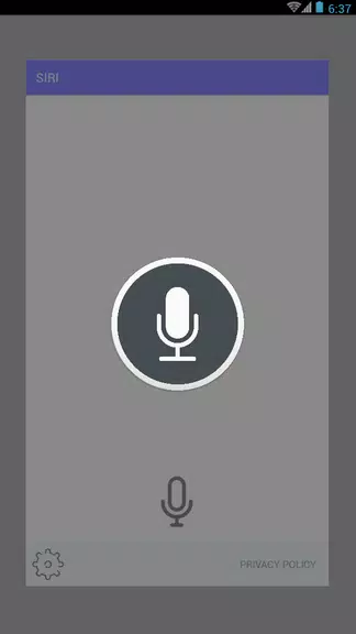 Voice Commands For Siri स्क्रीनशॉट 1