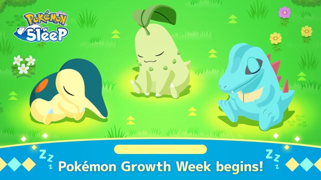 Pokémon Sleep ha cose eccitanti in corso durante la Growth Week Vol. 3!