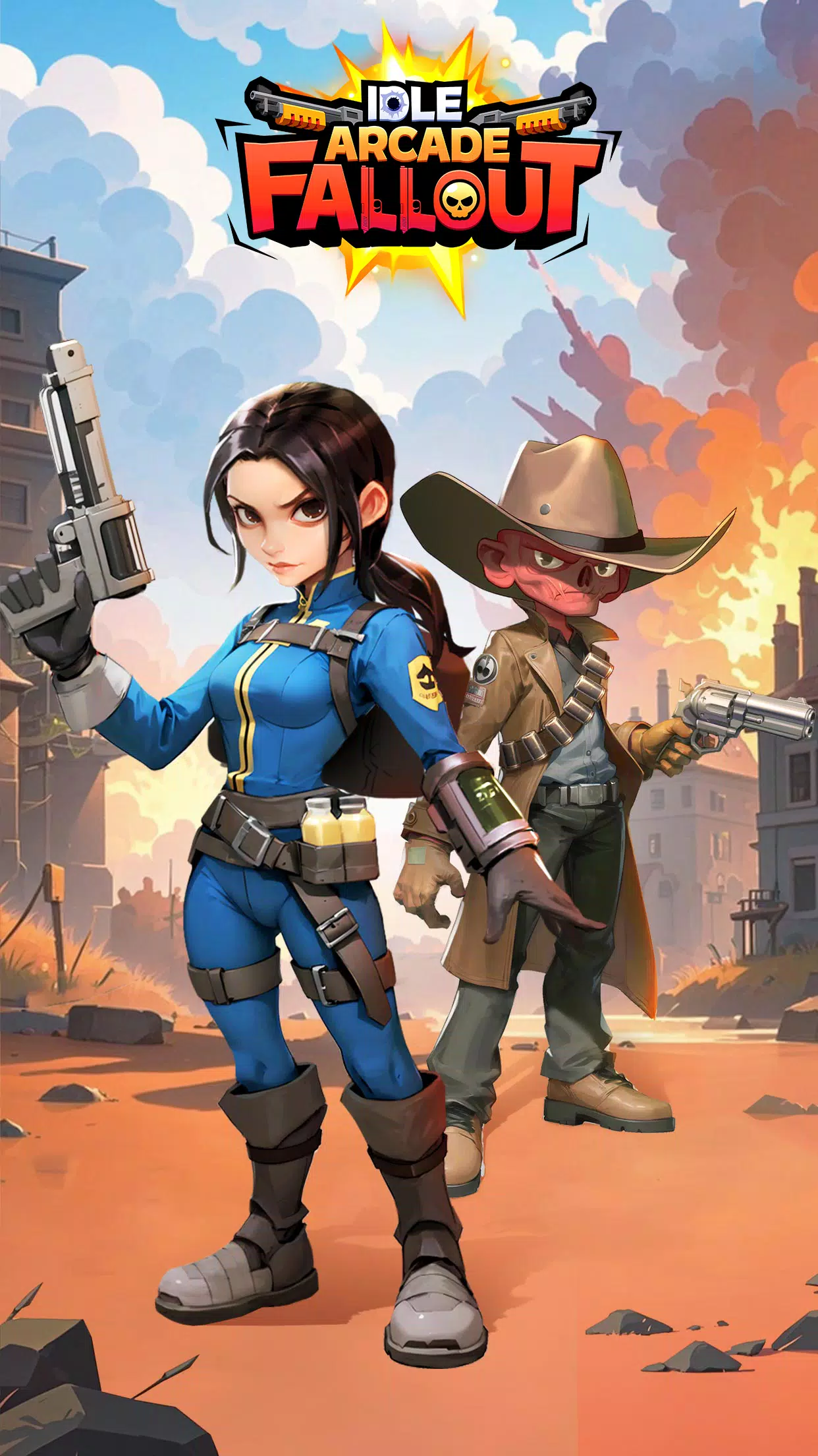 Idle Arcade: Fallout スクリーンショット 1