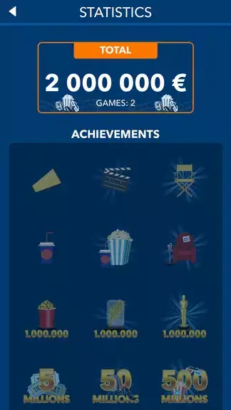Millionaire Movies Quiz Ekran Görüntüsü 4