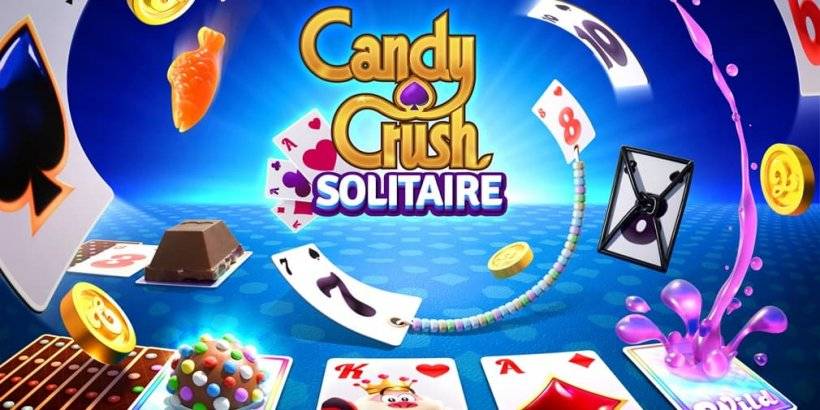 King and Flexion 파트너는 Candy Crush Solitaire를 대체 앱 스토어에 가져 오는 파트너