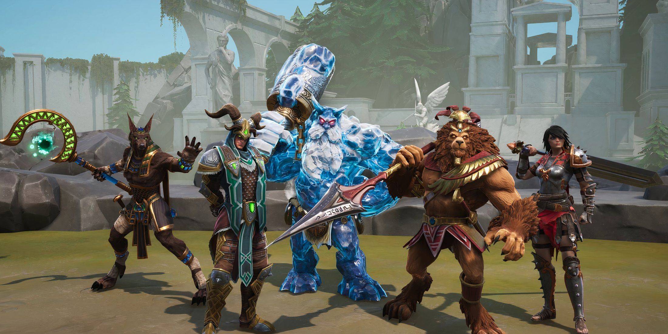 Smite 2는 이제 무료로 플레이합니다
