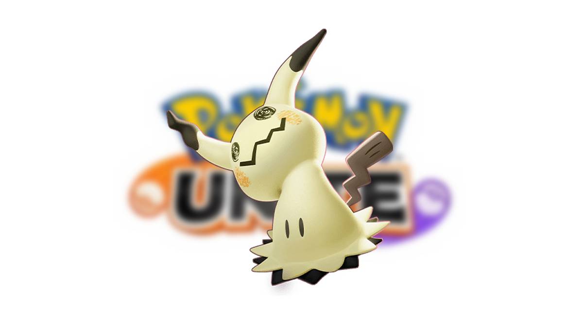 Mimikyu trong Pokemon Unite