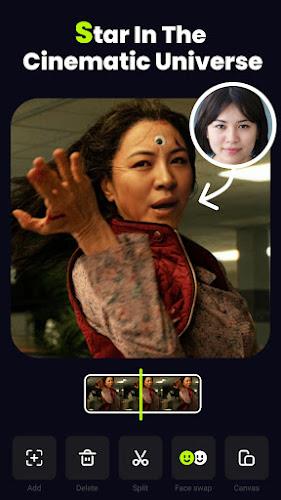 FaceSwapper: AI Swap Videos Captura de pantalla 2