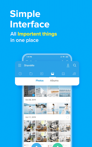 ShareMe: File sharing 스크린샷 4
