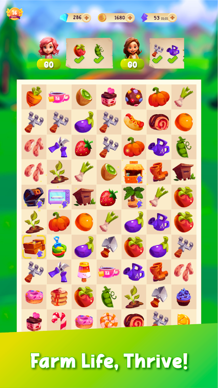 Schermata Merge Island - Dream Town Game 3
