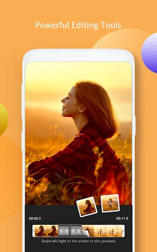 Schermata Music Video Editor - VCUT Pro 2