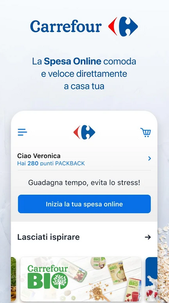 Carrefour Italia應用截圖第1張