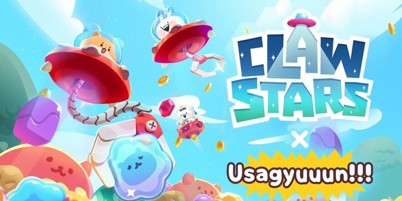Claws Stars arbeitet mit dem Usagyuuun -Maskottchen zusammen