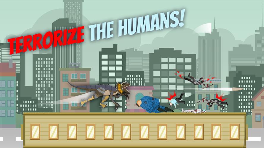 Hybrid Dinosaur: World Terror スクリーンショット 3
