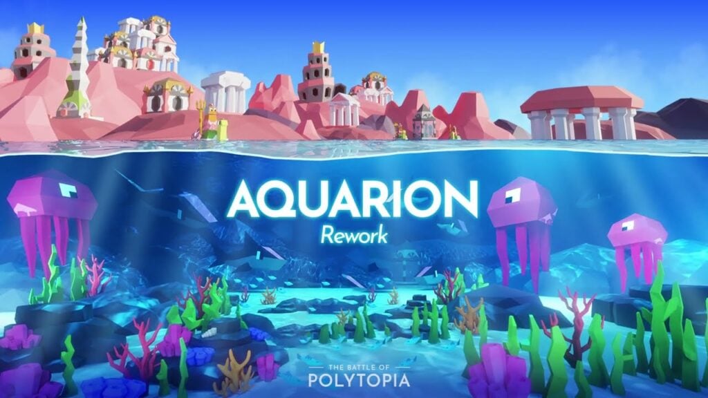 Polytopia 的 Aquarion 部落崛起为海军统治者