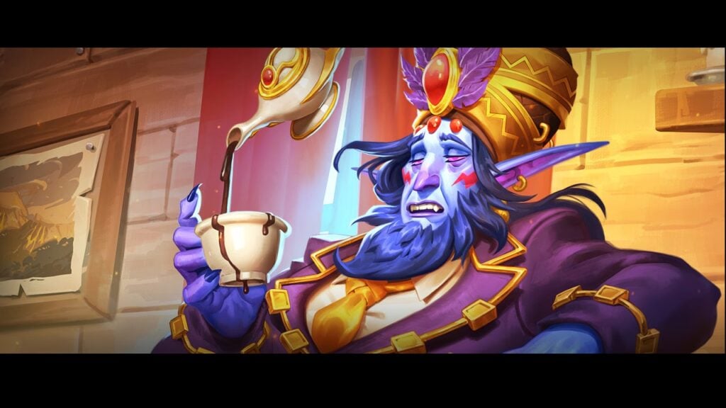 Ang Hearthstone ay nagbubukas ng 
