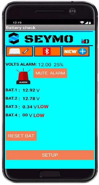 BATTERY CHECK Screenshot 1