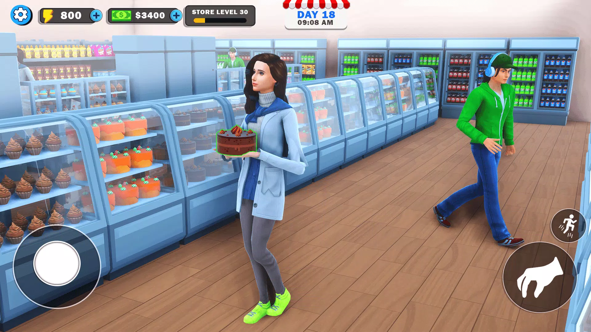 Bakery Supermart Simulator スクリーンショット 3