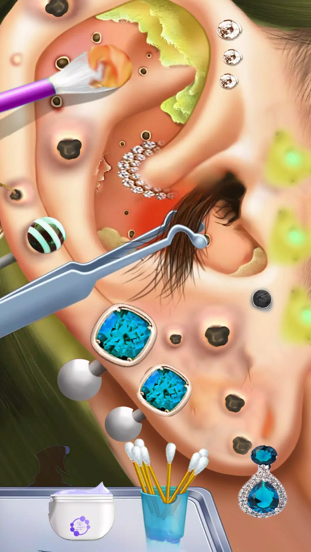 Ear Salon ASMR Doctor Game 스크린샷 4