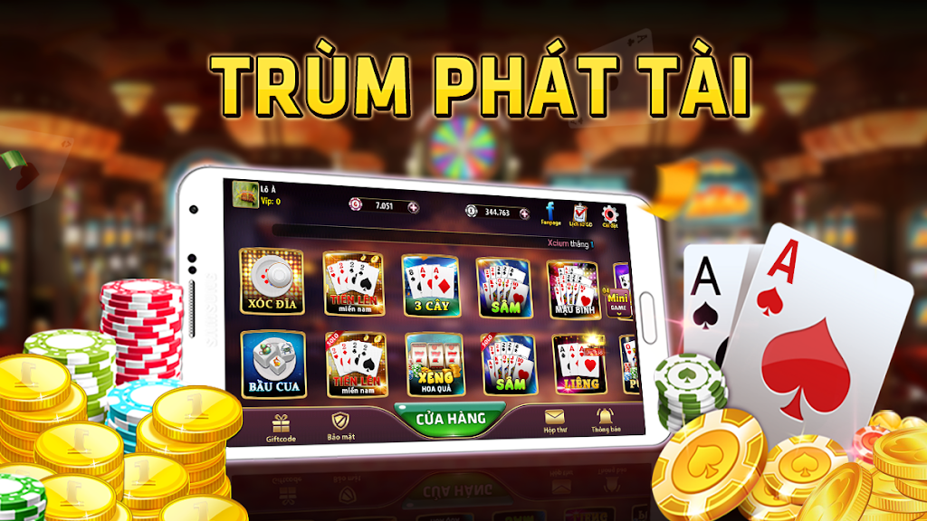 Xèng club -Game bai doi thuong-danh bai doi thuong Capture d’écran 1