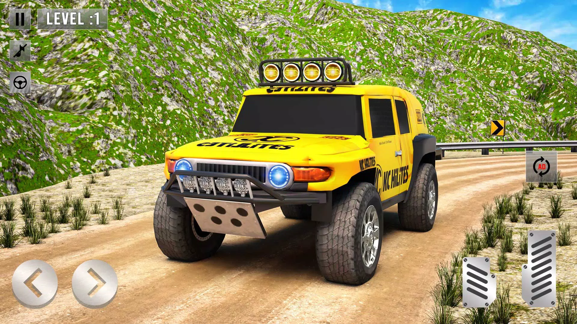 4x4 SUV Car Driving Simulator应用截图第4张