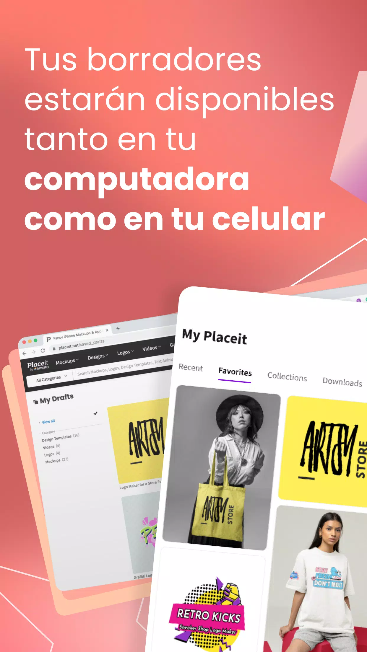Placeit 스크린샷 4