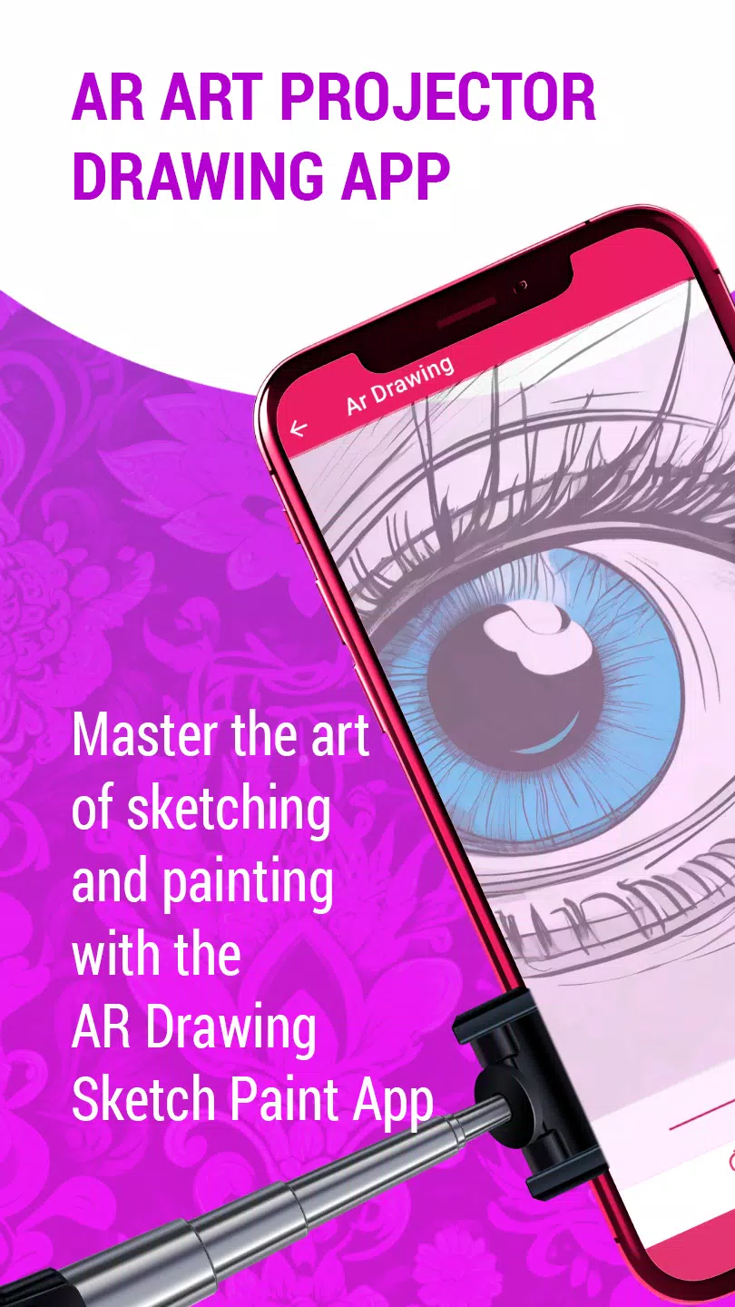 AR Art Projector Drawing App Скриншот 1