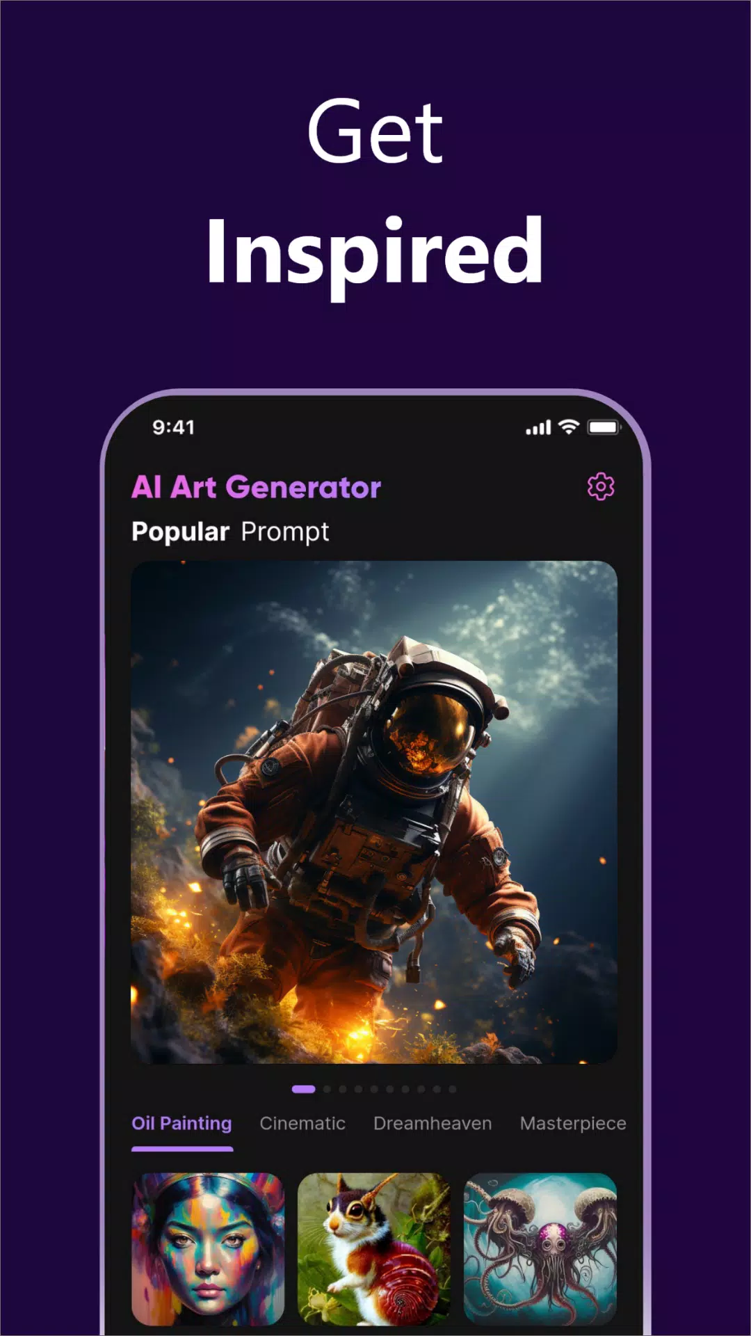 AI Art Generator - PhotoArts Screenshot 3