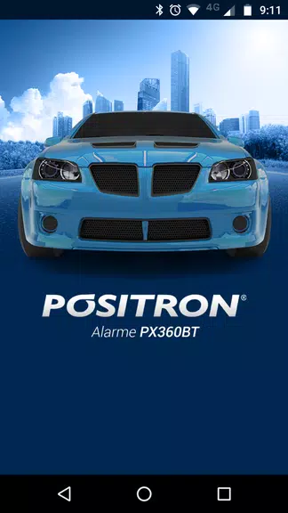 Pósitron Alarme应用截图第1张