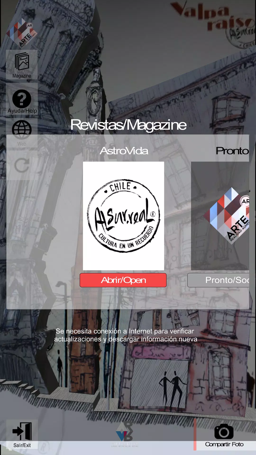 Arte AR Screenshot 1