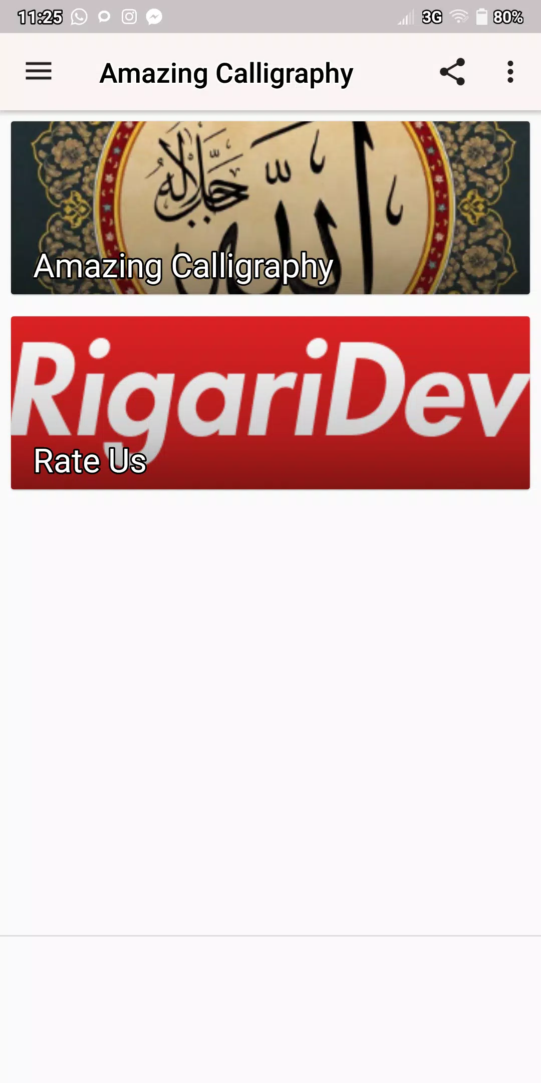 Amazing Calligraphy Captura de tela 2