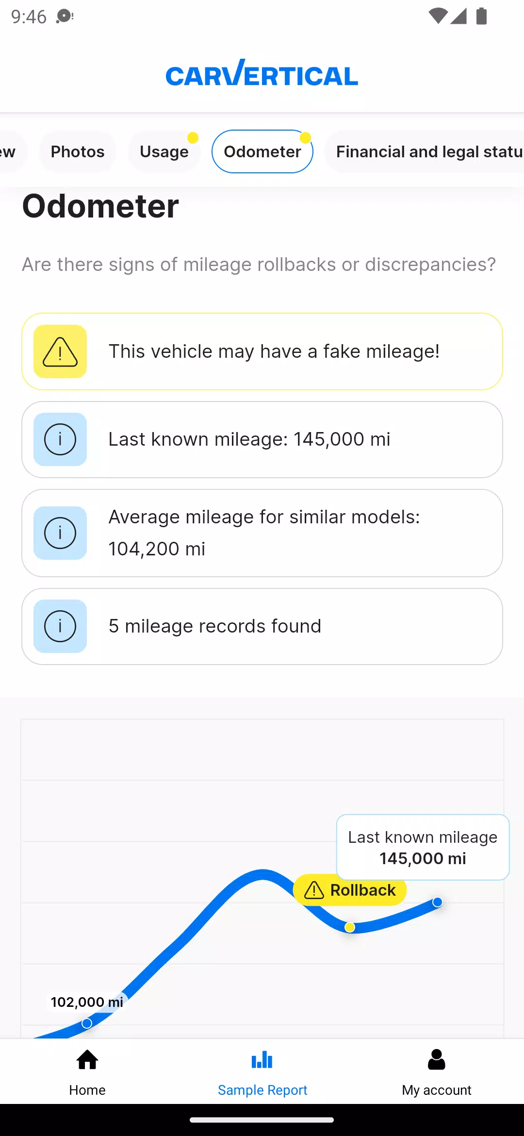 carVertical Скриншот 2