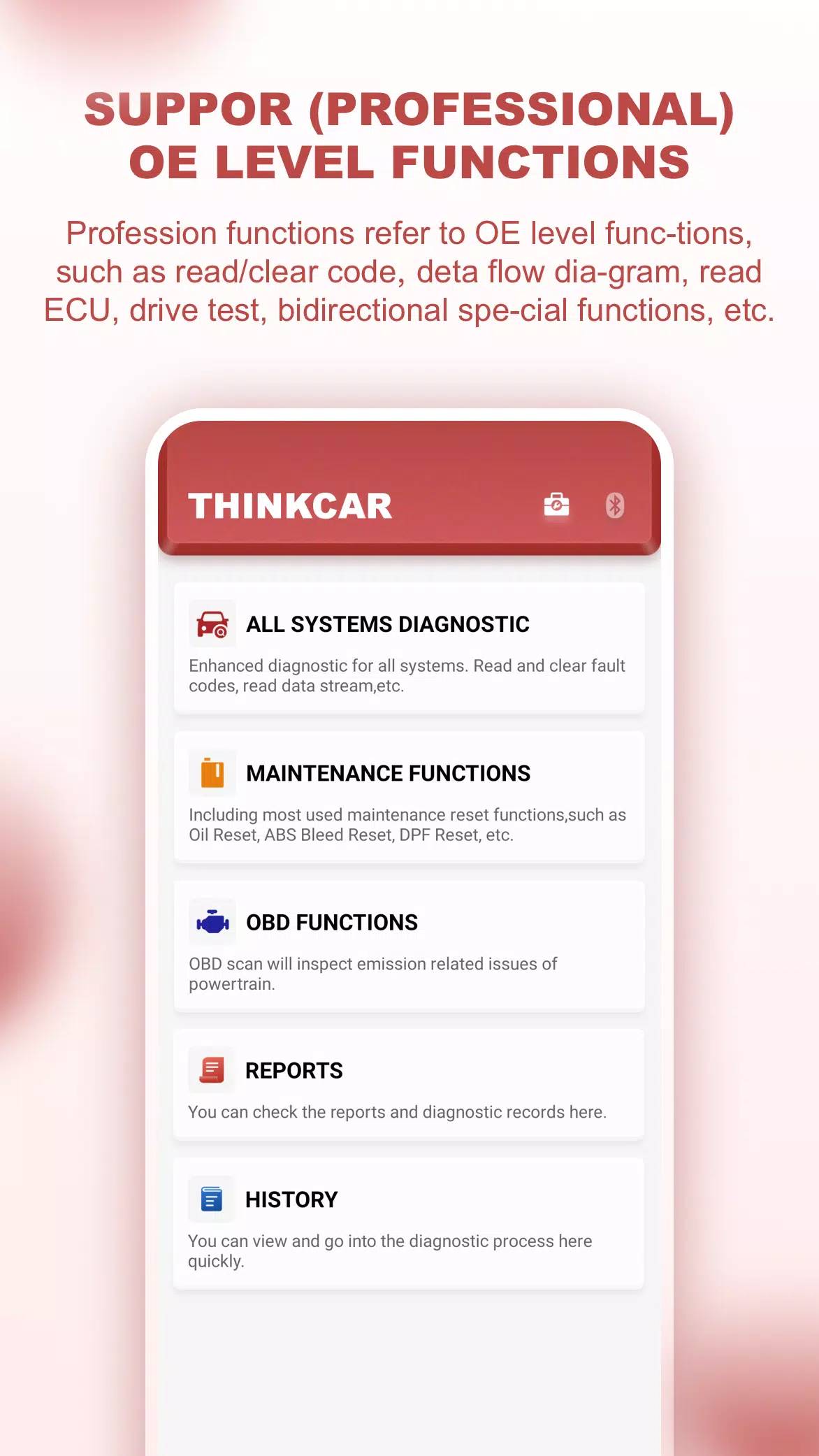 ThinkDiag mini Captura de tela 1