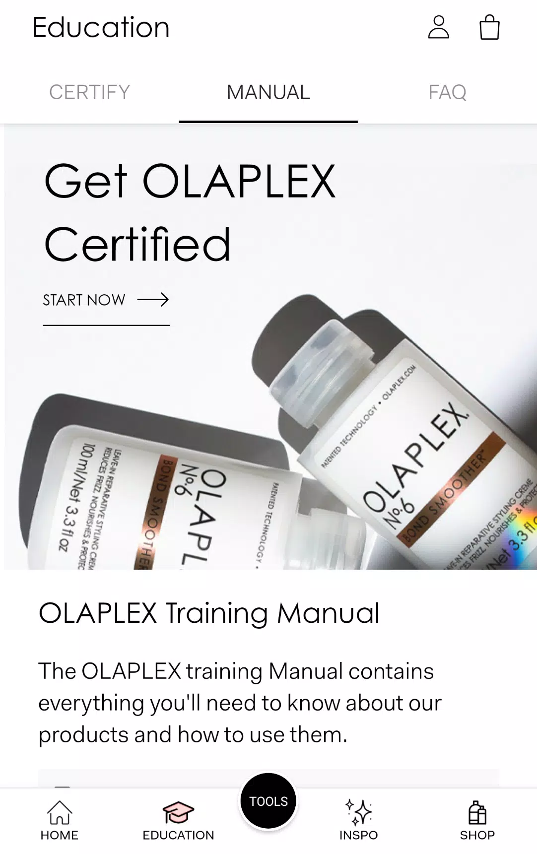Olaplex Pro Captura de pantalla 3