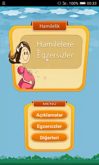 Hamileler İçin Egzersizler ဖန်သားပြင်ဓာတ်ပုံ 1