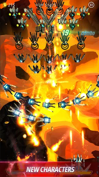 Star Sky Shooter RPG Shooting Zrzut ekranu 1