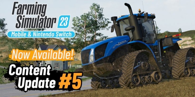 Simulator Pertanian 23 mengeluarkan kemas kini baru yang menampilkan empat mesin pertanian baru